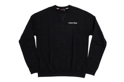 Icons Sweatshirt | Shop Template | Black