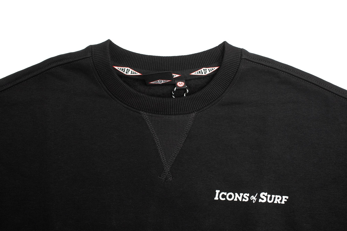 Icons Sweatshirt | Shop Template | Black