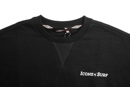 Icons Sweatshirt | Shop Template | Black