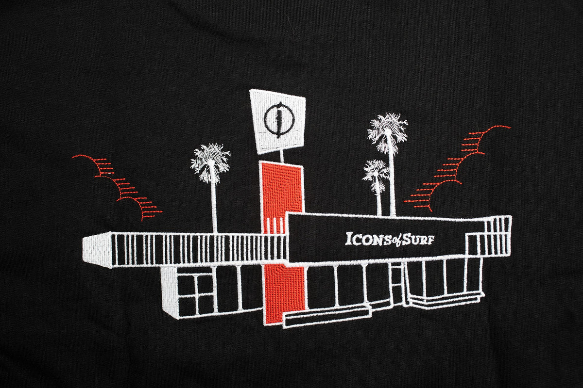 Icons Sweatshirt | Shop Template | Black