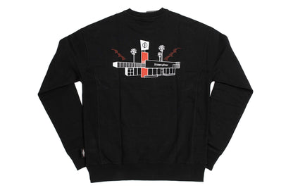 Icons Sweatshirt | Shop Template | Black