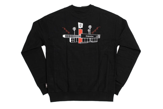 Icons Sweatshirt | Shop Template | Black