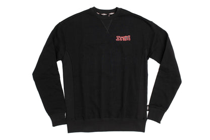 Icons Sweatshirt | Brian Bent | Black