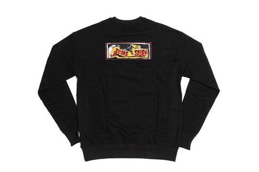 Icons Sweatshirt | Brian Bent | Black