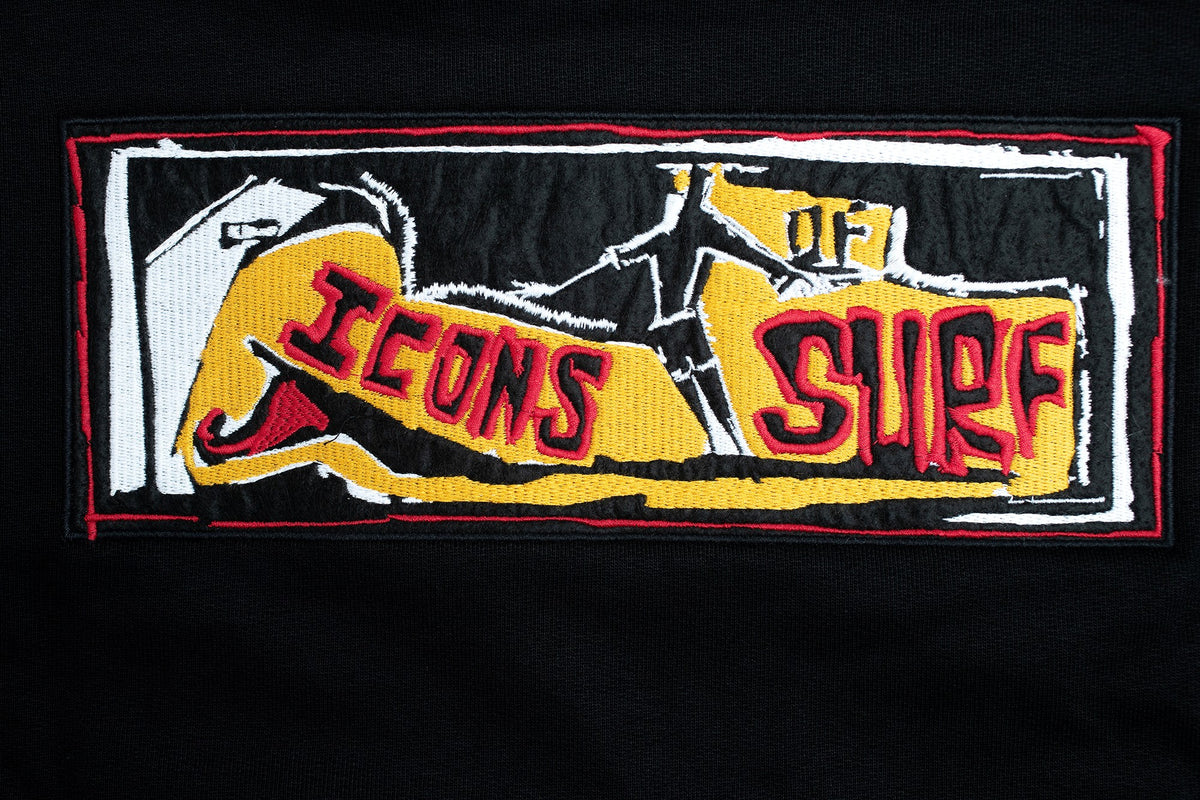Icons Sweatshirt | Brian Bent | Black