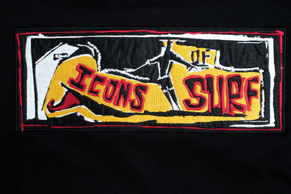 Icons Sweatshirt | Brian Bent | Black