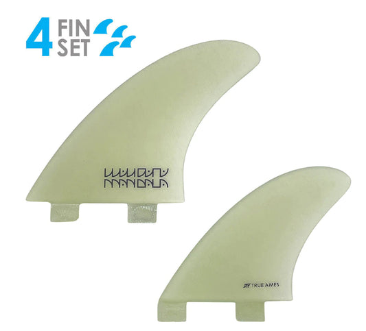 True Ames | Mandala AK4 Quad - FCS Compatible (Solid Fiberglass)