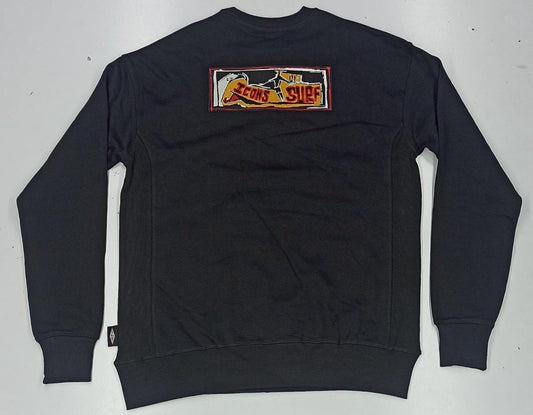 Icons Sweatshirt | Brian Bent | Black