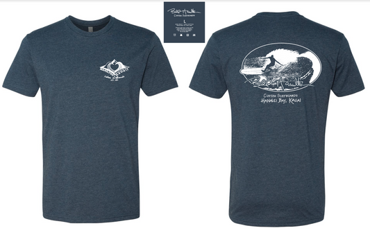 Billy Hamilton T | Heather Navy