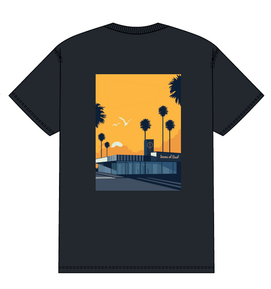 Icons T-Shirt | Sunset | Black | New