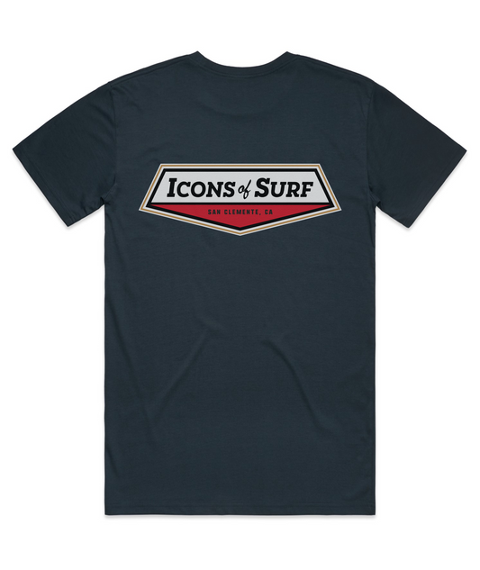 Icons T-Shirt | Icons Shield | Black | New