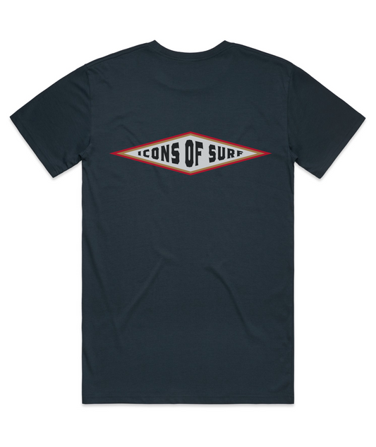 Icons T-Shirt | Diamond | Black | New