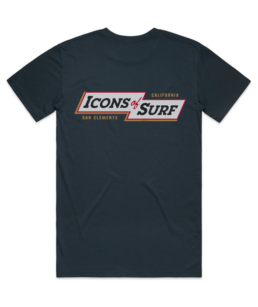 Icons T-Shirt | Lightning | Black | New