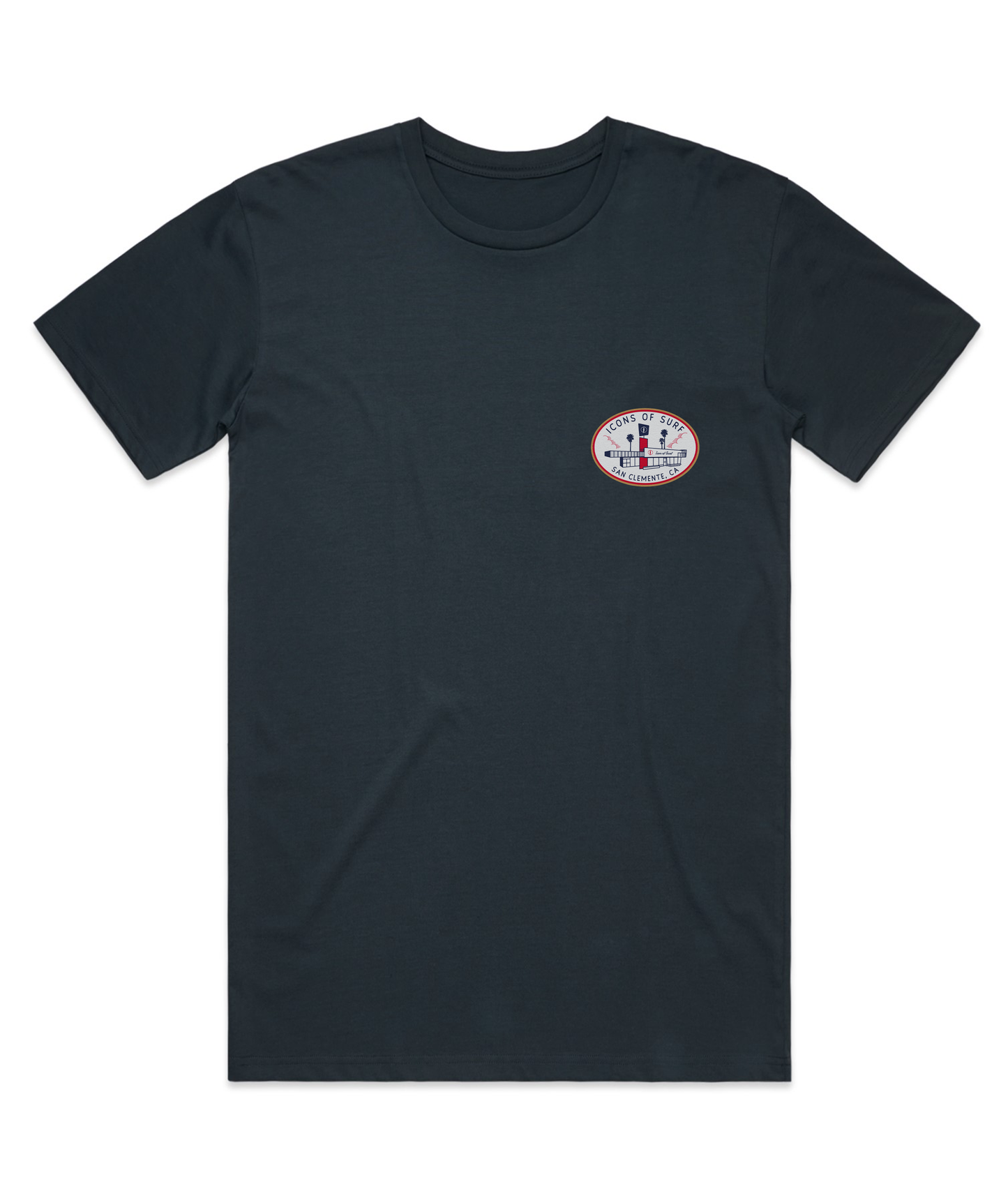 Icons T-Shirt | Palm Springs (Navy)