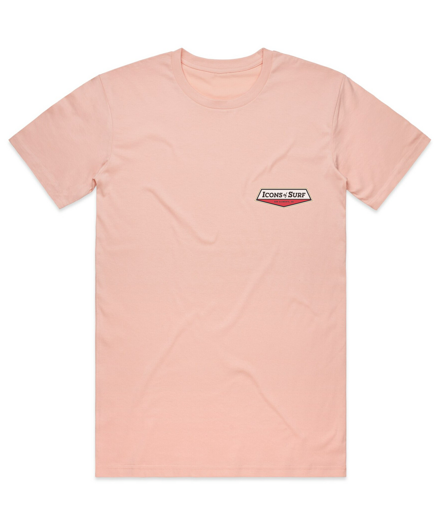 Icons T-Shirt | Decal (Pink)