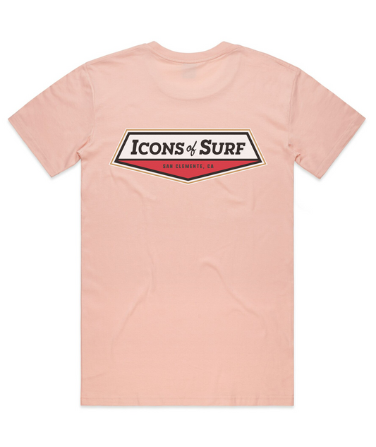 Icons T-Shirt | Decal (Pink)