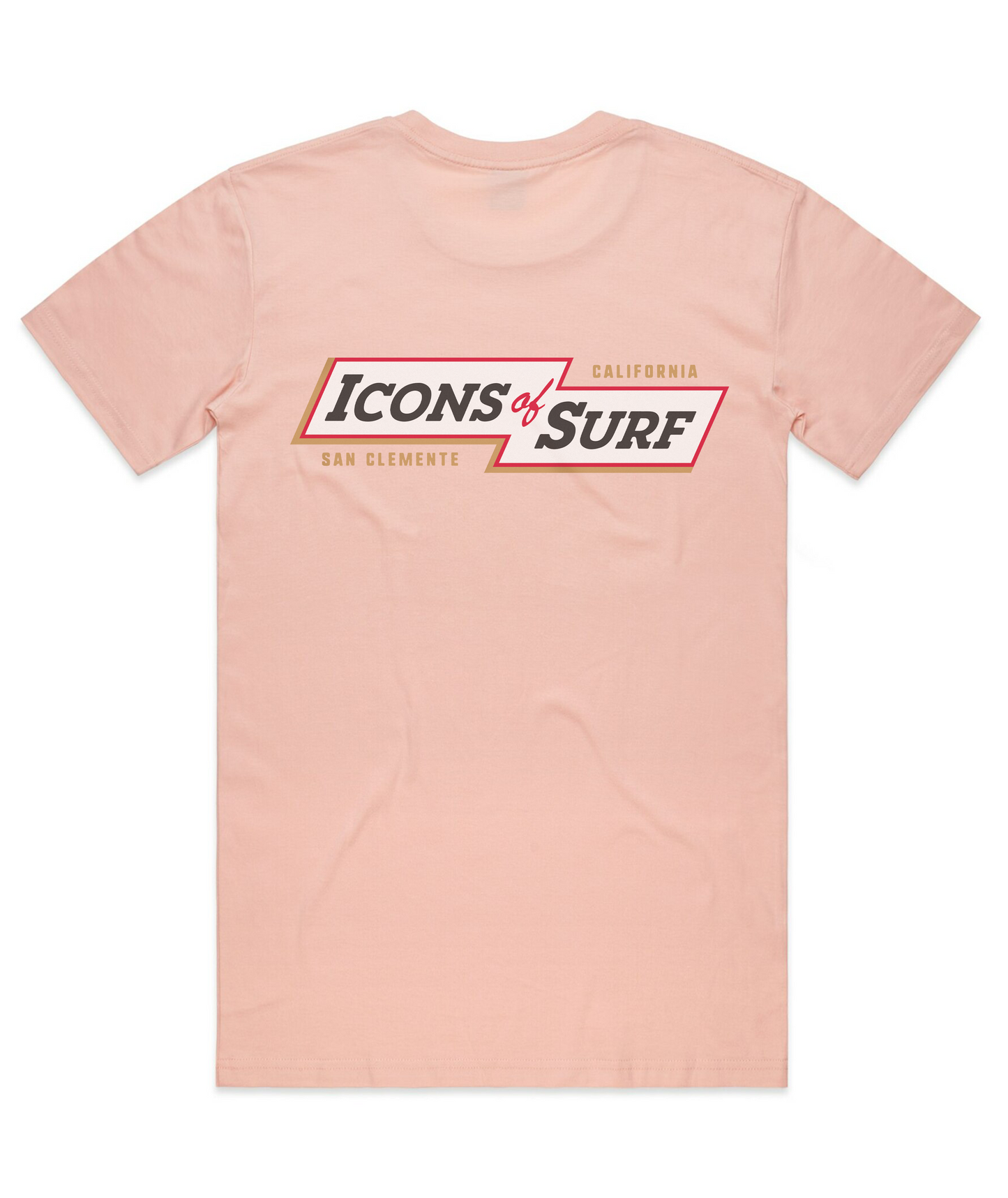 Icons T-Shirt | Emblem (Pink)