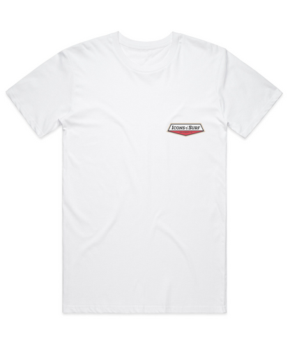 Icons T-Shirt | Decal (White)