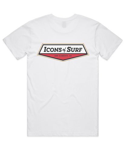 Icons T-Shirt | Decal (White)