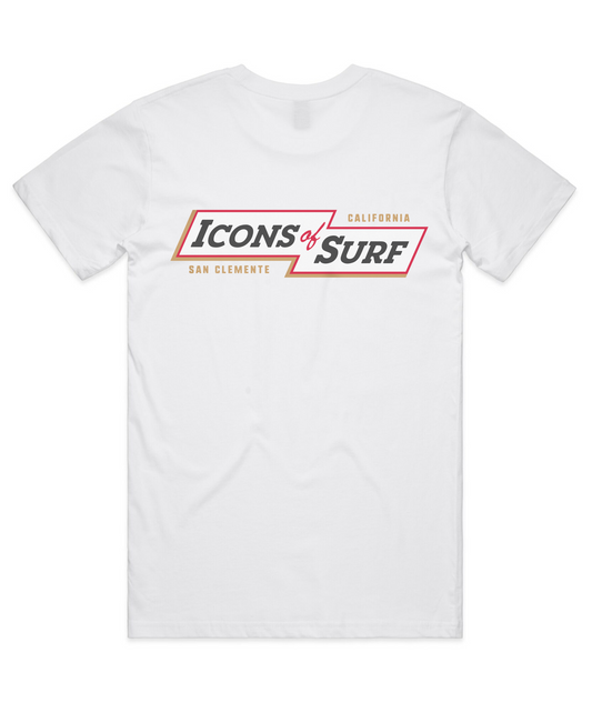 Icons T-Shirt | Lightning | White | New