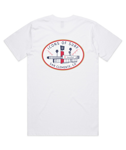 Icons T-Shirt | Palm Springs (White)