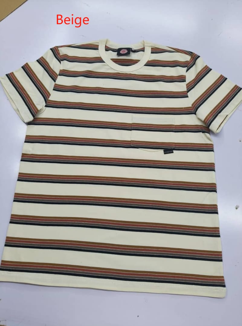 T-Shirt | 60s Stripe | No.6 | Cream
