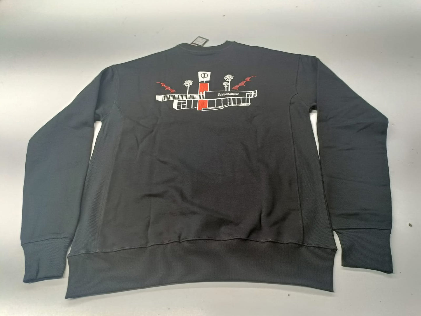 Icons Sweatshirt | Shop Template | Black