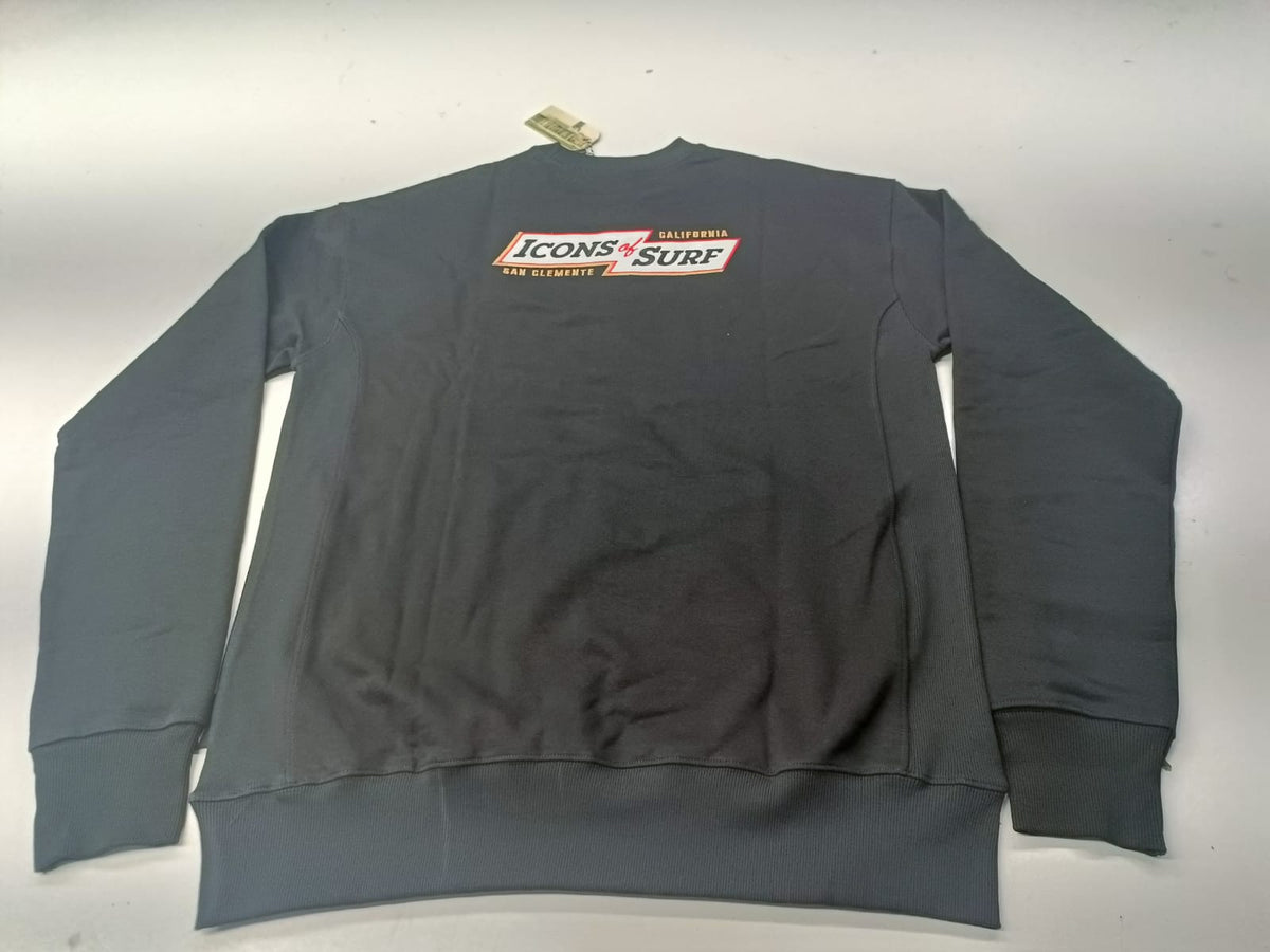 Icons Sweatshirt | Icons Lightning | Black