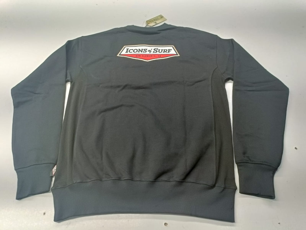 Icons Sweatshirt | Icons Shield | Black