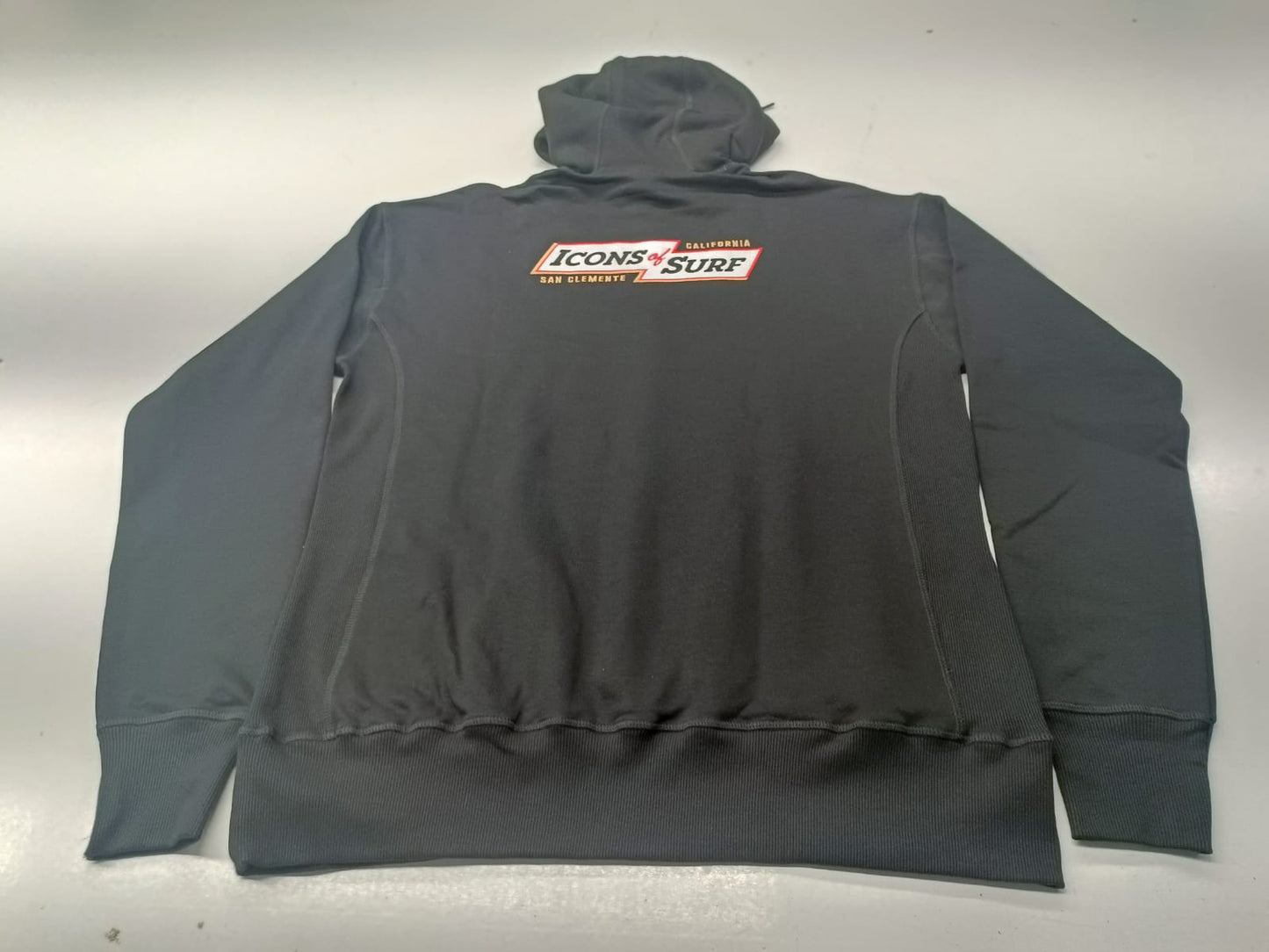 Icons Hooded Sweatshirt | Icons Lightning | Black