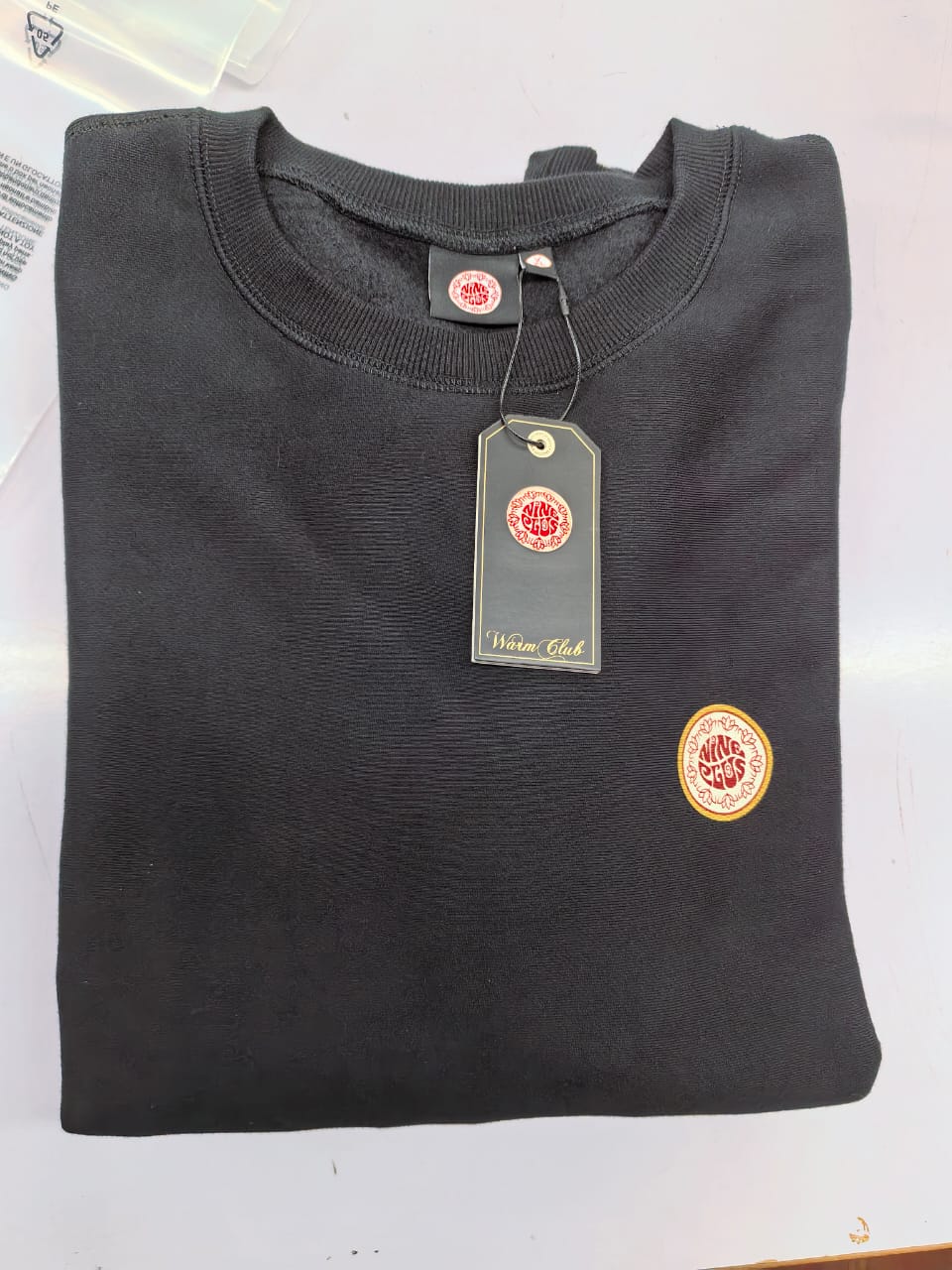 Nineplus Sweatshirt | Joplin Logo | Black