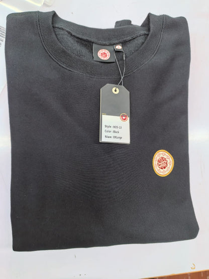 Nineplus Sweatshirt | Joplin Logo | Black