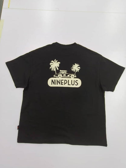 T-Shirt | Black | Gullwing | Heavyweight | Box Fit