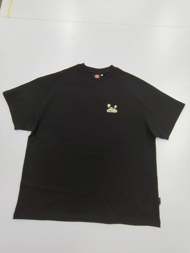 T-Shirt | Black | Gullwing | Heavyweight | Box Fit