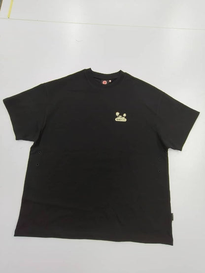 T-Shirt | Black | Gullwing | Heavyweight | Box Fit