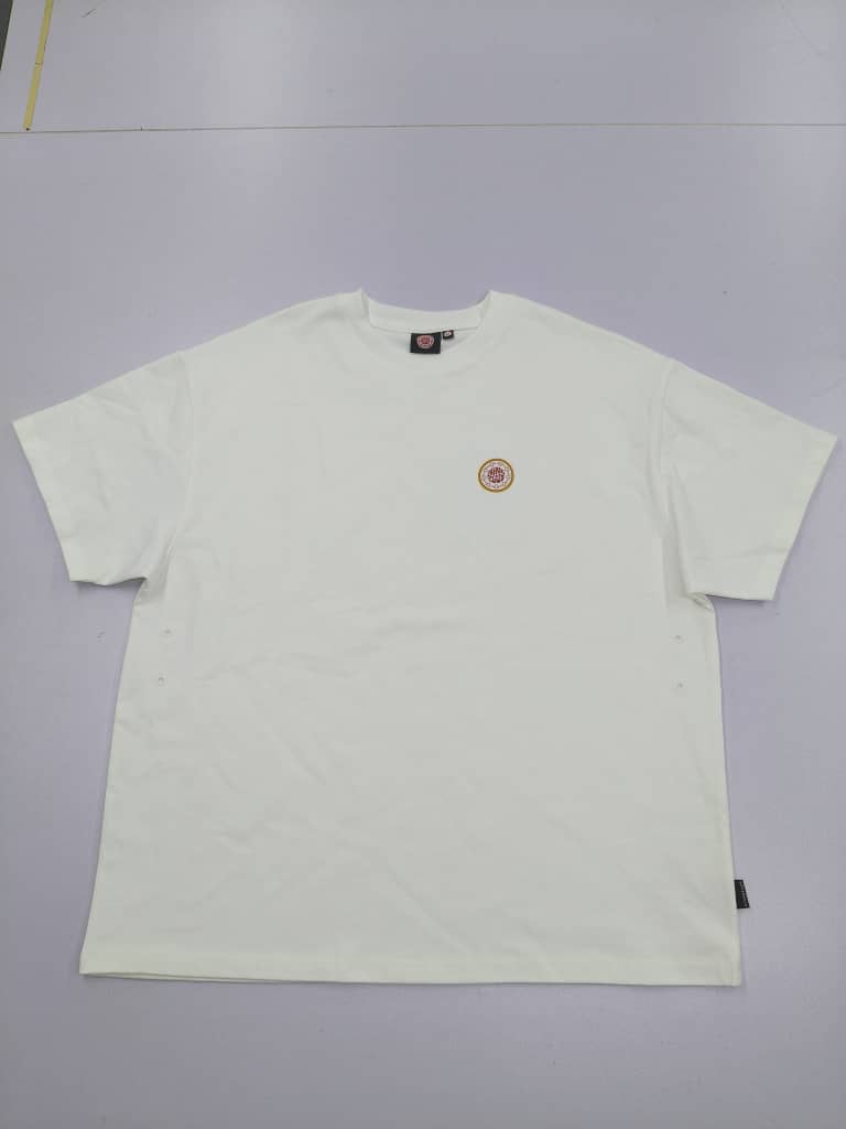 T-Shirt | White | Joplin | Heavyweight | Box Fit