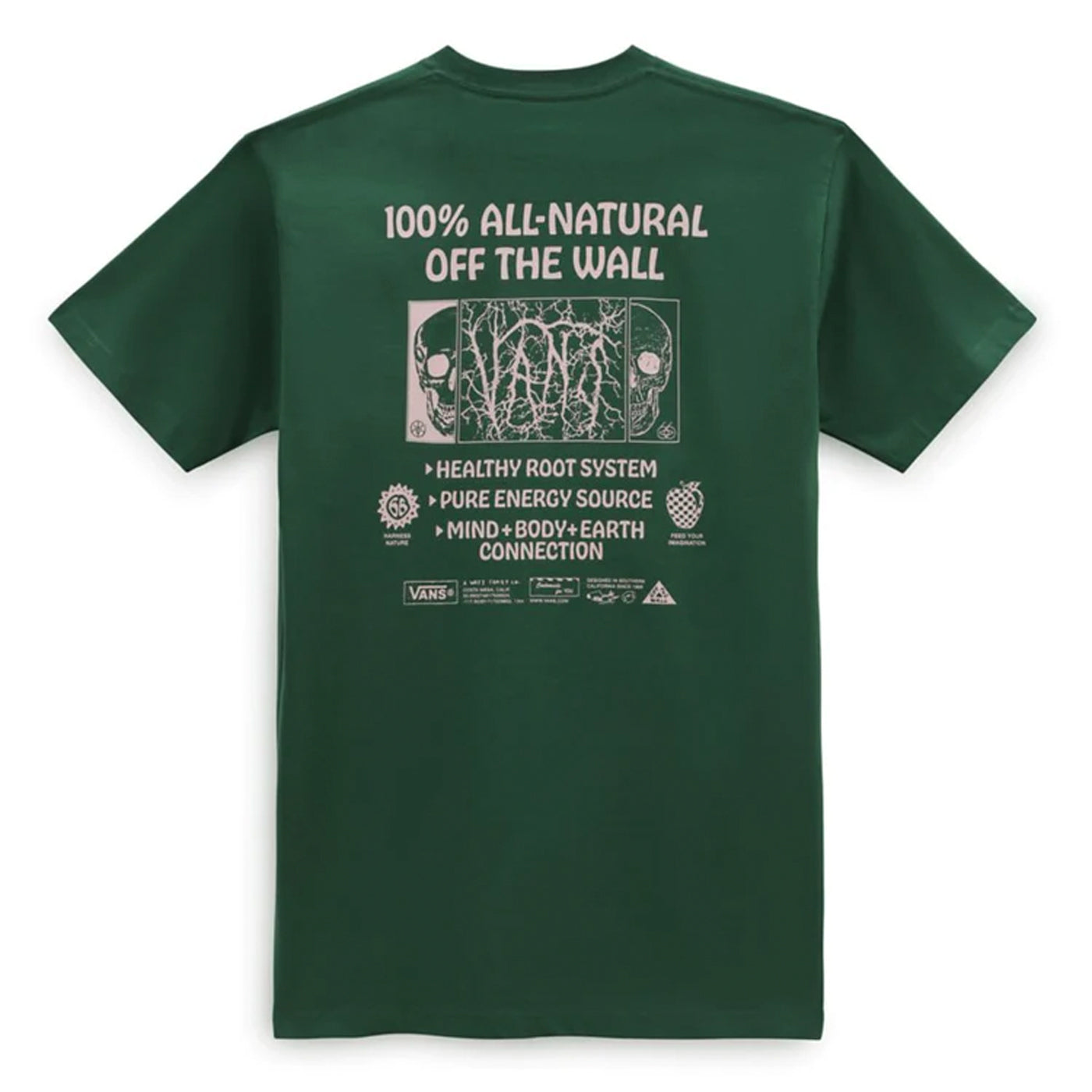 Vans | All Natural Mind T-Shirt | Green