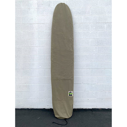 Green Fuz | Army Log Canvas Board Bag | 10'0