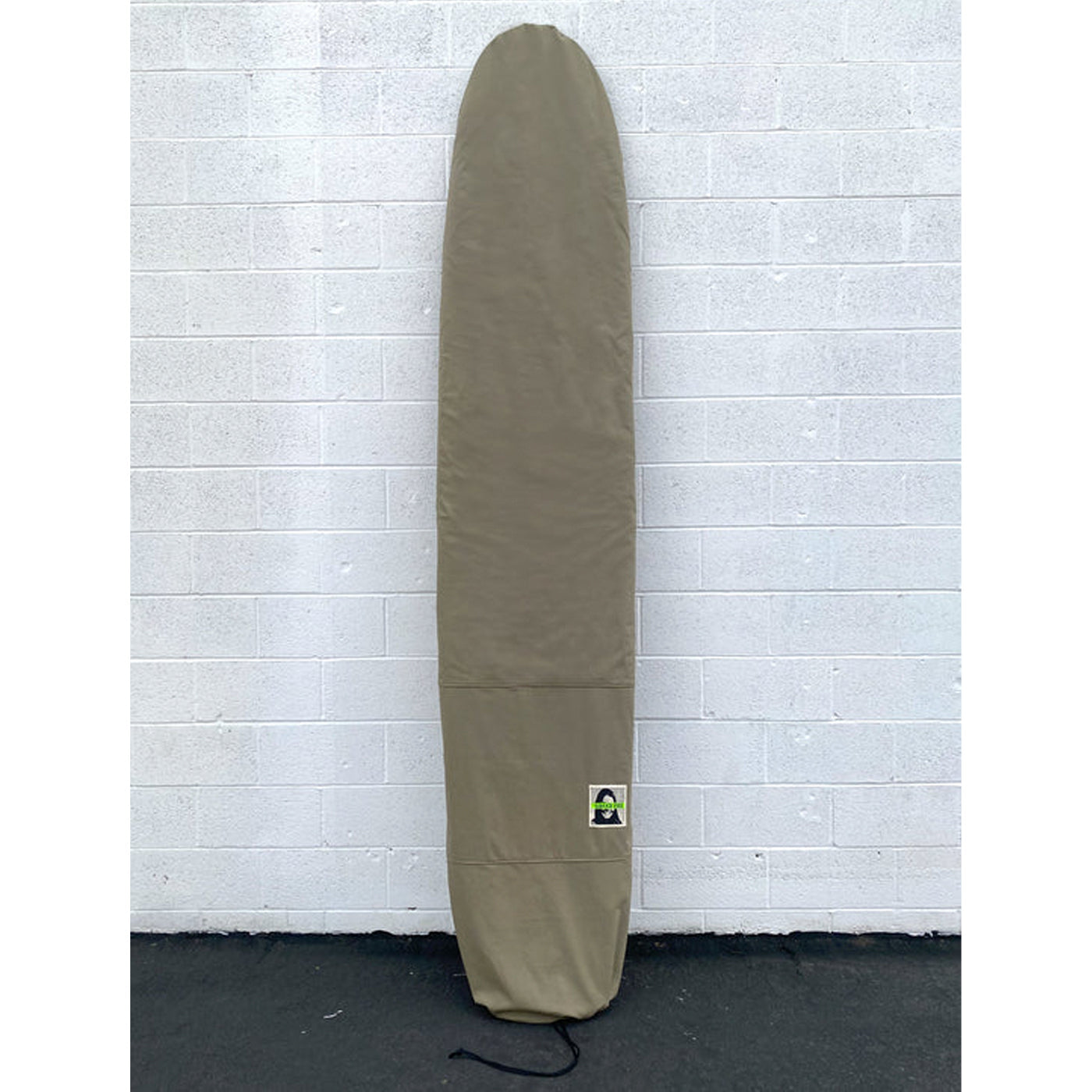 Green Fuz | Army Log Canvas Board Bag | 9'6