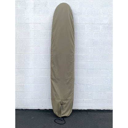 Green Fuz | Army Log Canvas Board Bag | 10'0