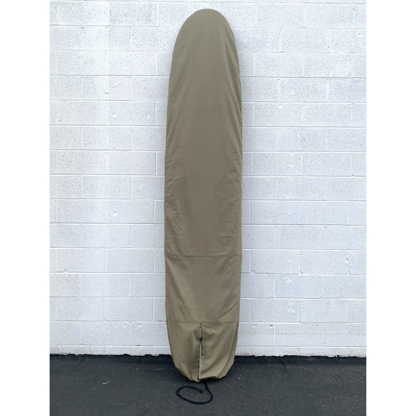 Green Fuz | Army Log Canvas Board Bag | 9'6