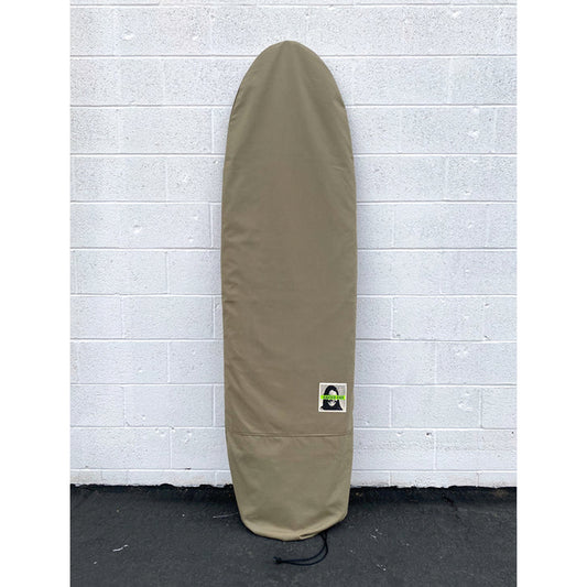 Green Fuz | Army Canvas Board Bag | 8'6