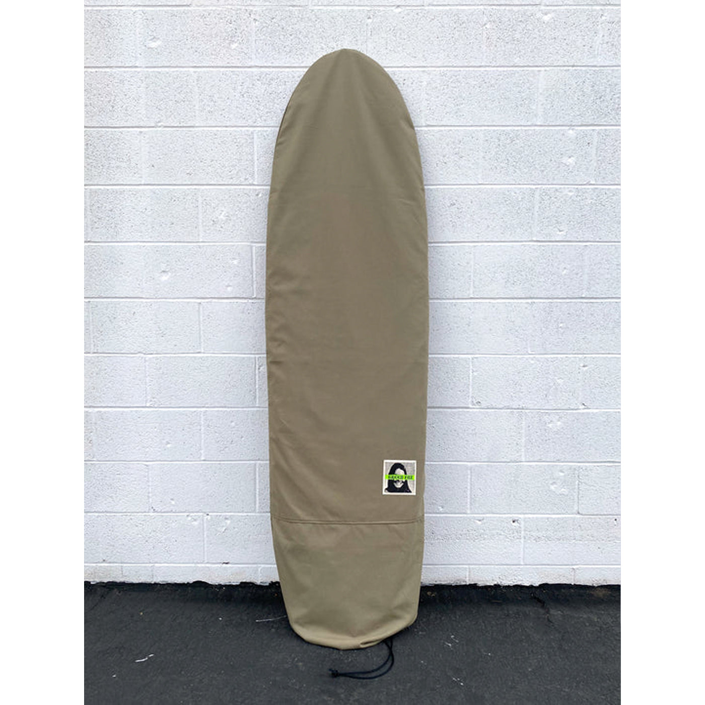 Green Fuz | Army Canvas Board Bag | 6'0