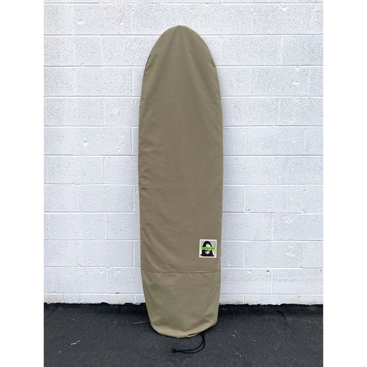 Green Fuz | Army Canvas Board Bag | 7'0