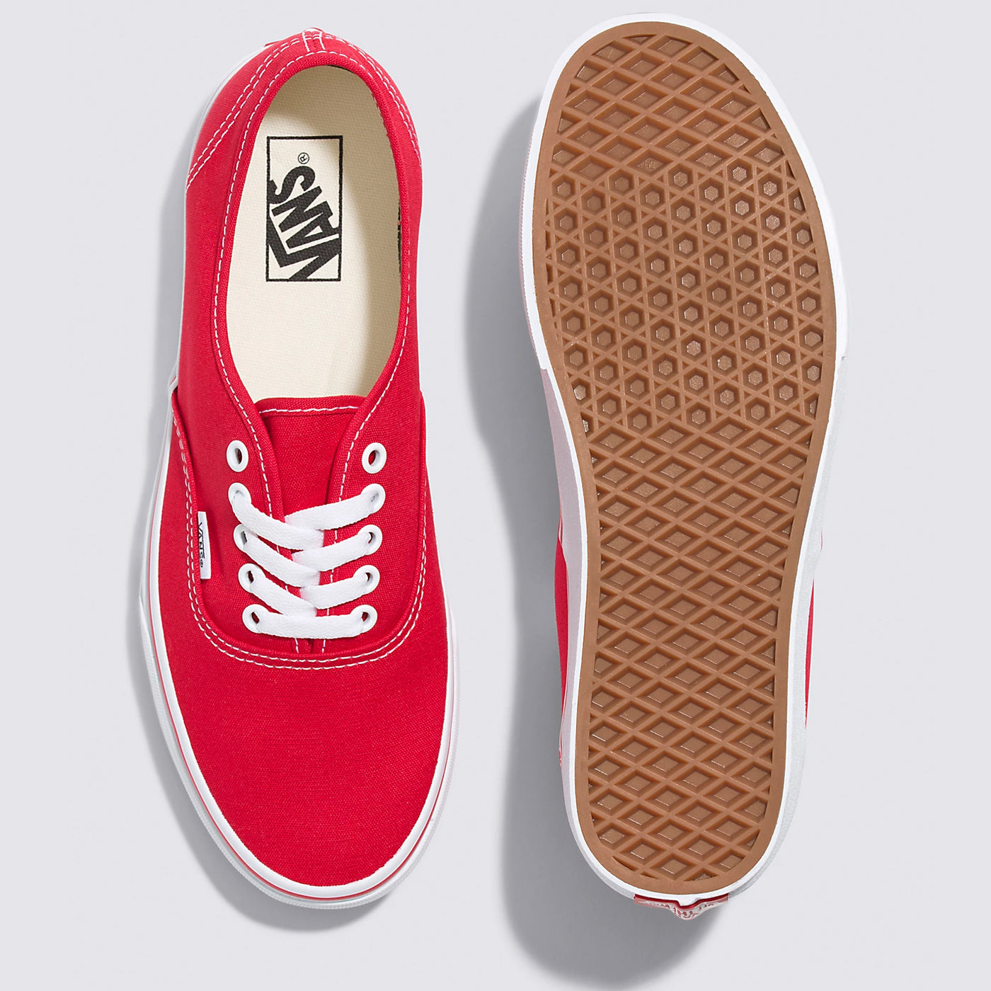 Vans | Authentic Shoes | Red