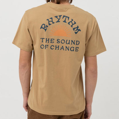 Rhythm | Awake T Shirt | Brown