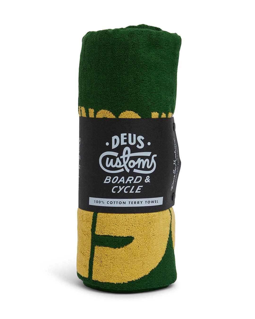 Melodies Surf Towel - Forest: Forest / One Size