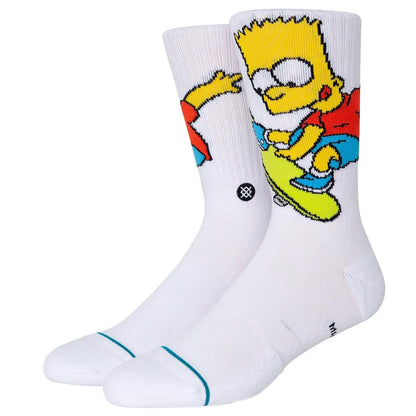 Stance | Bart Simpson Crew Socks