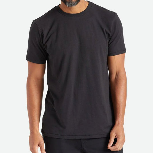 Brixton | Basic Tailored Tee | Black