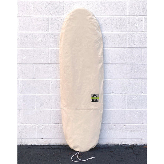 Green Fuz | Blanco Canvas Board Bag | 6'0
